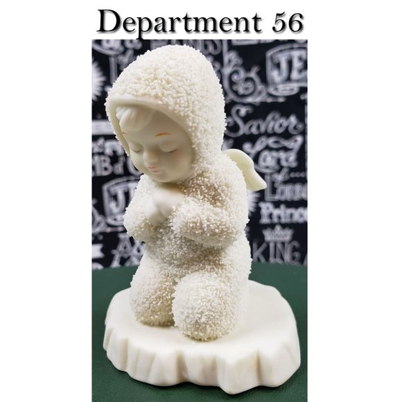 Department 56 Other - Snowbabies Now I Lay Me Down To Sleep Winter Tales